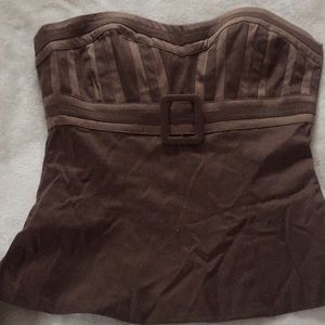 Arden B strapless top